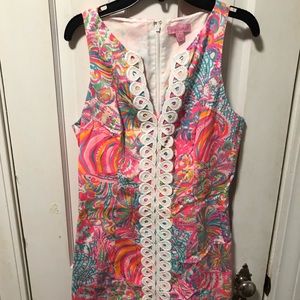 NWOT Lilly Pulitzer size 0 sleeveless dress
